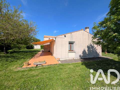 Vente maison 5 pièces Villedoux 17