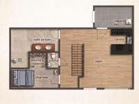 Vente maison 4 pièces