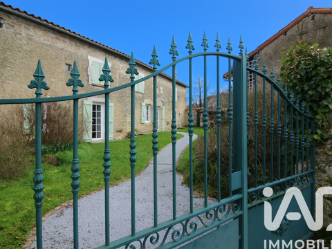 Vente maison 5 pièces Villefagnan 16