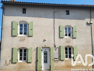 Vente maison 4 pièces
