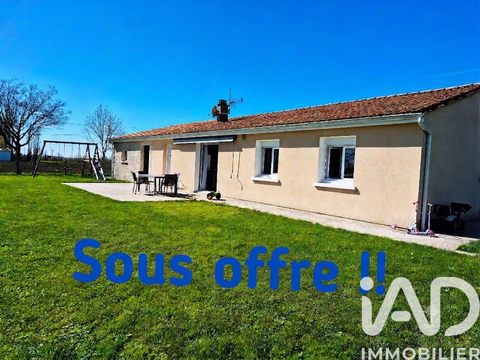 Vente maison 5 pièces Villefagnan 16