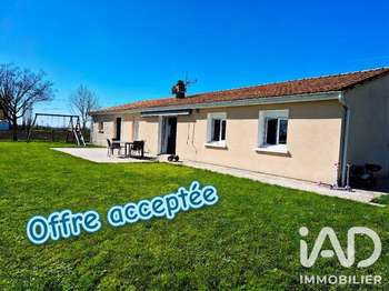 Vente maison 5 pièces Villefagnan 16