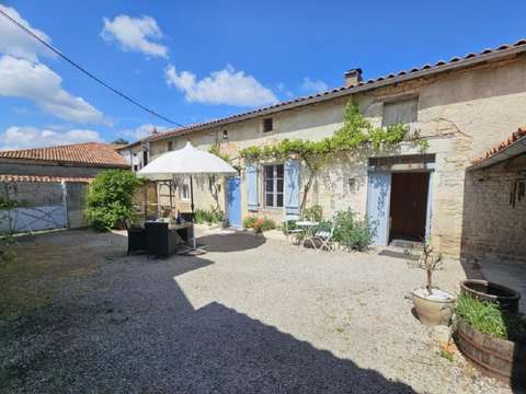Vente maison 6 pièces Villefagnan 16