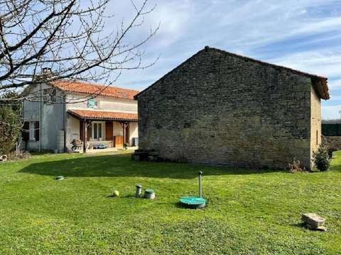 Vente maison 4 pièces