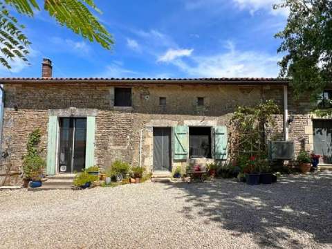 Vente maison 5 pièces Villefagnan 16