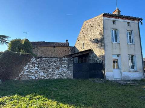 Vente maison 3 pièces Villefavard 87