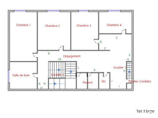 Vente maison 6 pièces