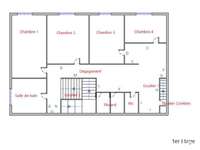Vente maison 6 pièces Vente maison 6 pièces