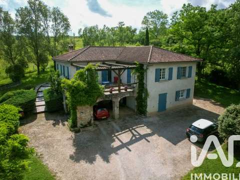 Vente maison 8 pièces Villefranche-de-Rouergue 12