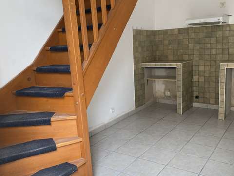 Vente maison 3 pièces