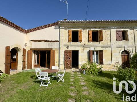 Vente maison 7 pièces Villegouge 33
