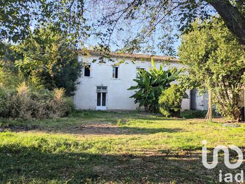 Vente maison 8 pièces Villegouge 33