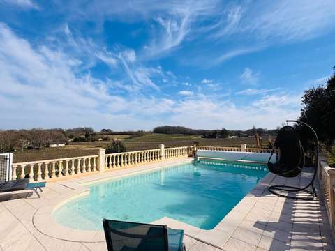 Vente maison 7 pièces Villegouge 33