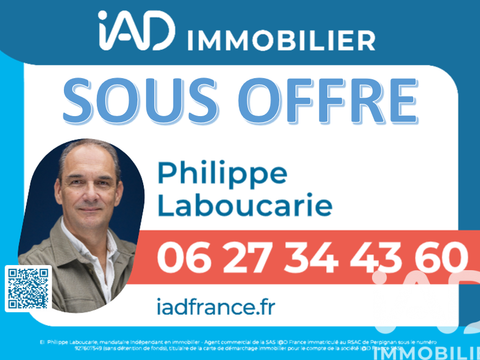 Vente maison 4 pièces Villelongue-de-la-Salanque 66