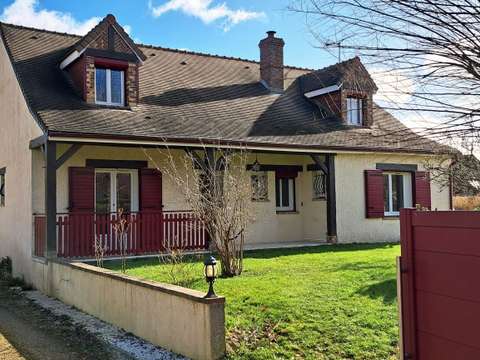 Vente maison 7 pièces Villemandeur 45