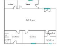 Vente maison 9 pièces