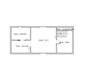 Vente maison 4 pièces