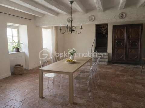 Vente maison 8 pièces
