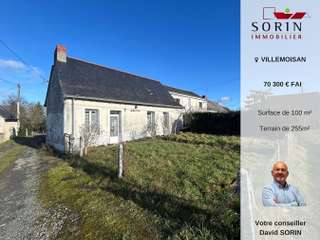 Vente maison 3 pièces
