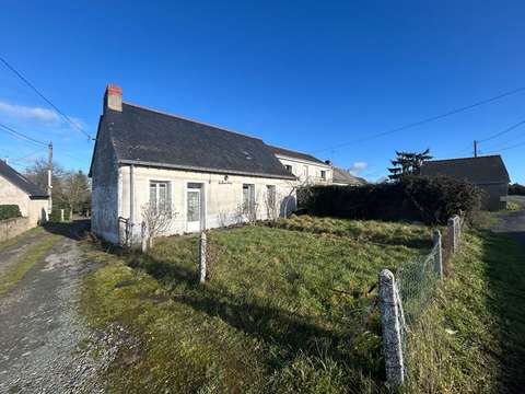 Vente maison 3 pièces