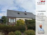 Vente maison 6 pièces