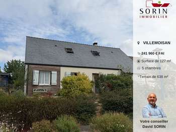 Vente Maison 5 chambresVillemoisan