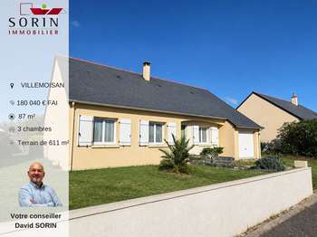 Vente maison 4 pièces Villemoisan 49