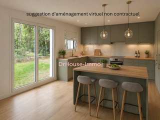 Vente maison 5 pièces