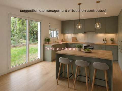 Vente maison 5 pièces