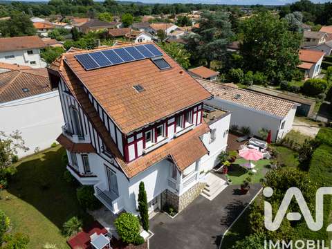 Vente maison 8 pièces