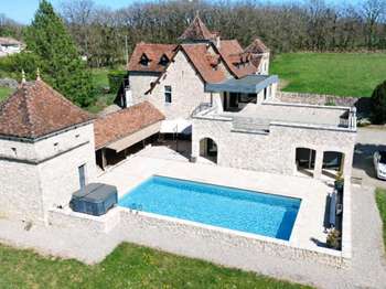 Vente maison 10 pièces Villeneuve 12