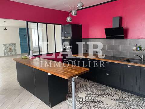 Vente maison 7 pièces