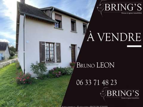 Vente maison 6 pièces