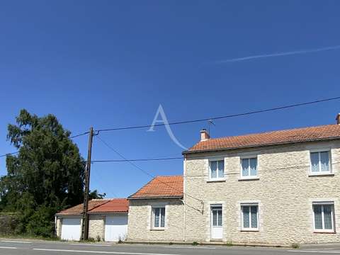 Vente maison 6 pièces Villeneuve-en-Retz 44