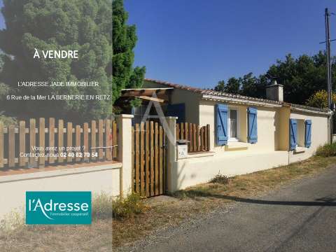 Vente maison 3 pièces Villeneuve-en-Retz 44
