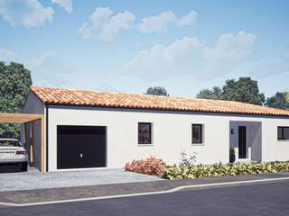 Vente maison 4 pièces