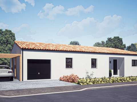 Vente maison 4 pièces Villeneuve-en-Retz 44