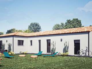 Vente maison 4 pièces