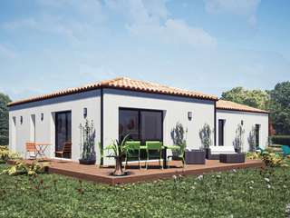 Vente maison 4 pièces