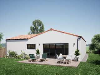 Vente maison 4 pièces