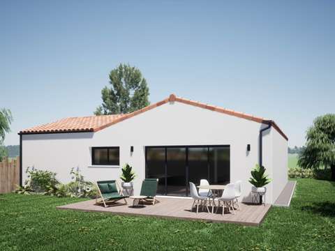 Vente maison 4 pièces Villeneuve-en-Retz 44