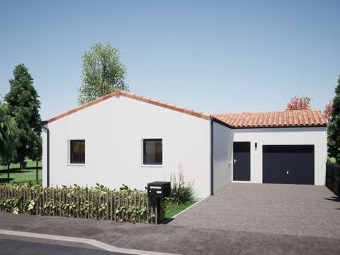 Vente maison 4 pièces