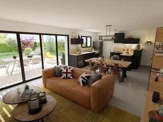 Vente maison 4 pièces