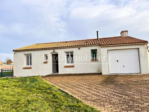 Vente maison 4 pièces