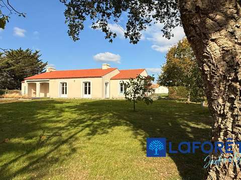 Vente maison 8 pièces Villeneuve-en-Retz 44