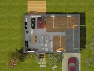 Vente maison 4 pièces