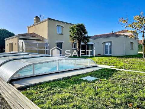 Vente maison 7 pièces Villeneuve-en-Retz 44
