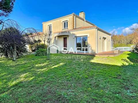 Vente maison 7 pièces Villeneuve-en-Retz 44