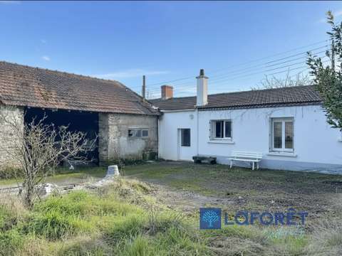 Vente maison 4 pièces Villeneuve-en-Retz 44