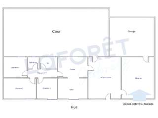 Vente maison 4 pièces Vente maison 4 pièces